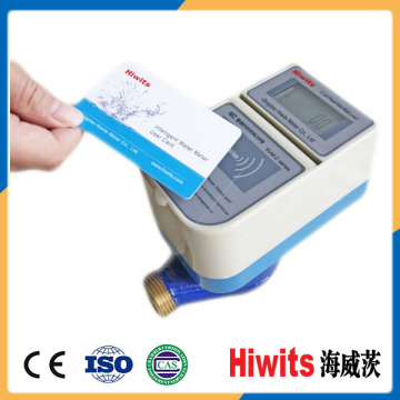 IC Card Controle Remoto Digital Prepaid Smart Water Meter
